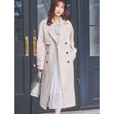 アイボリー | ツイルトレンチコート | LUDIC PARK