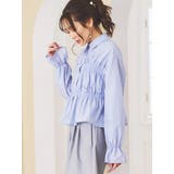 シャーリングショートシャツ | LUDIC PARK | 詳細画像3 