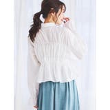 シャーリングショートシャツ | LUDIC PARK | 詳細画像13 