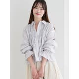 シャーリングショートシャツ | LUDIC PARK | 詳細画像19 