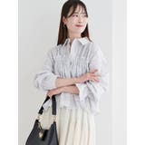 シャーリングショートシャツ | LUDIC PARK | 詳細画像20 