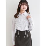 ドロストショートシャツ | LUDIC PARK | 詳細画像2 