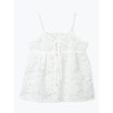 Ｃ柄 | レースオーガンジーキャミソールビスチェ | LUDIC PARK