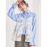 レースオーガンジーキャミソールビスチェ | LUDIC PARK | 詳細画像2 