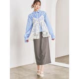 レースオーガンジーキャミソールビスチェ | LUDIC PARK | 詳細画像5 