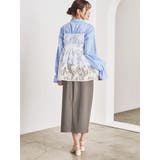 レースオーガンジーキャミソールビスチェ | LUDIC PARK | 詳細画像9 