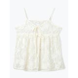 レースオーガンジーキャミソールビスチェ | LUDIC PARK | 詳細画像20 