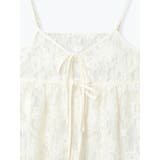 レースオーガンジーキャミソールビスチェ | LUDIC PARK | 詳細画像22 