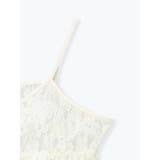 レースオーガンジーキャミソールビスチェ | LUDIC PARK | 詳細画像23 