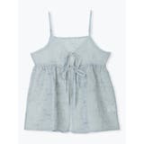 ラメ刺繍キャミソールビスチェ | LUDIC PARK | 詳細画像1 