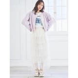 ハトメボタン配色クルーネックカーディガン | LUDIC PARK | 詳細画像10 