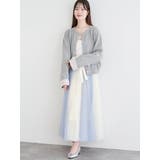 ハトメボタン配色クルーネックカーディガン | LUDIC PARK | 詳細画像27 