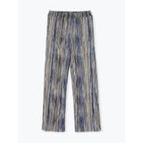 アソート柄プリーツスカンツ | LUDIC PARK | 詳細画像1 