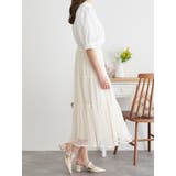 小花刺繍半袖シャツブラウス | LUDIC PARK | 詳細画像8 