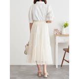 小花刺繍半袖シャツブラウス | LUDIC PARK | 詳細画像9 