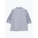 小花刺繍半袖シャツブラウス | LUDIC PARK | 詳細画像11 