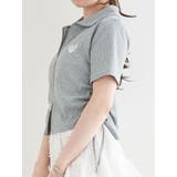 ハート刺繍ダブルZIPカットソー | LUDIC PARK | 詳細画像16 