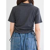 ハート刺繍ダブルZIPカットソー | LUDIC PARK | 詳細画像26 