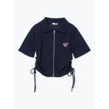 ハート刺繍ダブルZIPカットソー | LUDIC PARK | 詳細画像10 