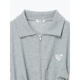 ハート刺繍ダブルZIPカットソー | LUDIC PARK | 詳細画像12 