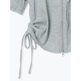 ハート刺繍ダブルZIPカットソー | LUDIC PARK | 詳細画像14 