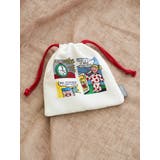 - | OSAMU GOODS コミック柄巾着 レッド | LUDIC PARK
