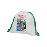 OSAMU GOODS コミック柄巾着 グリーン | LUDIC PARK | 詳細画像3 