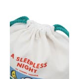 OSAMU GOODS コミック柄巾着 グリーン | LUDIC PARK | 詳細画像6 