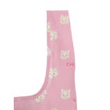 OSAMU GOODS 総柄ショッピングバッグ ピンク | LUDIC PARK | 詳細画像5 