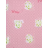 OSAMU GOODS 総柄ショッピングバッグ ピンク | LUDIC PARK | 詳細画像6 