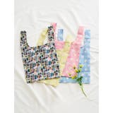 OSAMU GOODS 総柄ショッピングバッグ グリーン | LUDIC PARK | 詳細画像2 