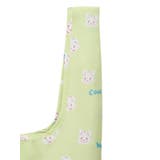 OSAMU GOODS 総柄ショッピングバッグ グリーン | LUDIC PARK | 詳細画像5 