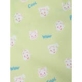 OSAMU GOODS 総柄ショッピングバッグ グリーン | LUDIC PARK | 詳細画像6 