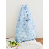 OSAMU GOODS 総柄ショッピングバッグ ブルー | LUDIC PARK | 詳細画像1 