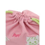 OSAMU GOODS POP刺繍巾着 ピンク | LUDIC PARK | 詳細画像6