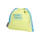 OSAMU GOODS POP刺繍巾着 グリーン | LUDIC PARK | 詳細画像4