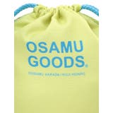 OSAMU GOODS POP刺繍巾着 グリーン | LUDIC PARK | 詳細画像9