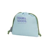 OSAMU GOODS POP刺繍巾着 ブルー | LUDIC PARK | 詳細画像4
