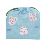 OSAMU GOODS POP刺繍巾着 ブルー | LUDIC PARK | 詳細画像8