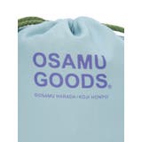 OSAMU GOODS POP刺繍巾着 ブルー | LUDIC PARK | 詳細画像9