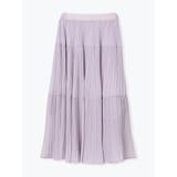 シフォンプリーツティアードスカート | LUDIC PARK | 詳細画像10 