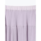 シフォンプリーツティアードスカート | LUDIC PARK | 詳細画像12 