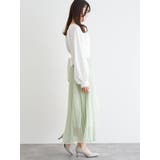 ジルコンプリーツロングスカート | LUDIC PARK | 詳細画像21