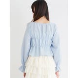 ラインストーンふくれジャガードボレロ | LUDIC PARK | 詳細画像4 