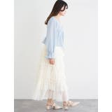 ラインストーンふくれジャガードボレロ | LUDIC PARK | 詳細画像8 