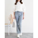 ラインストーンふくれジャガードボレロ | LUDIC PARK | 詳細画像12 