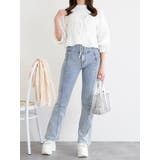 ラインストーンふくれジャガードボレロ | LUDIC PARK | 詳細画像13 