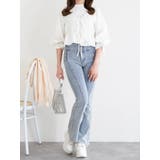 ラインストーンふくれジャガードボレロ | LUDIC PARK | 詳細画像14 