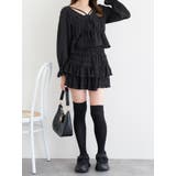 ラインストーンふくれジャガードボレロ | LUDIC PARK | 詳細画像17 