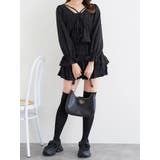 ラインストーンふくれジャガードボレロ | LUDIC PARK | 詳細画像19 